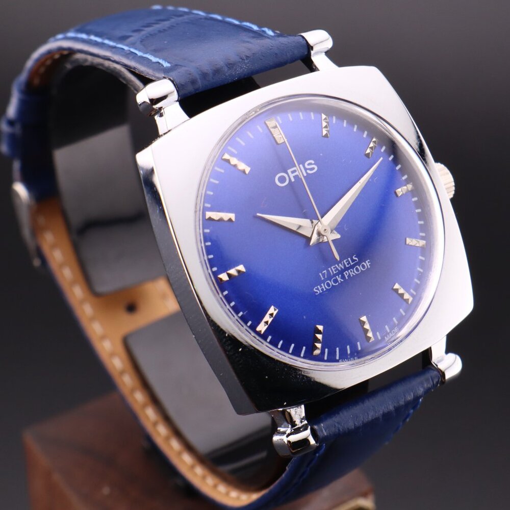 Oris Vintage Swiss 17 Jewels Hand-Wound Mechanical Men's Watch - FREE SHIPPING